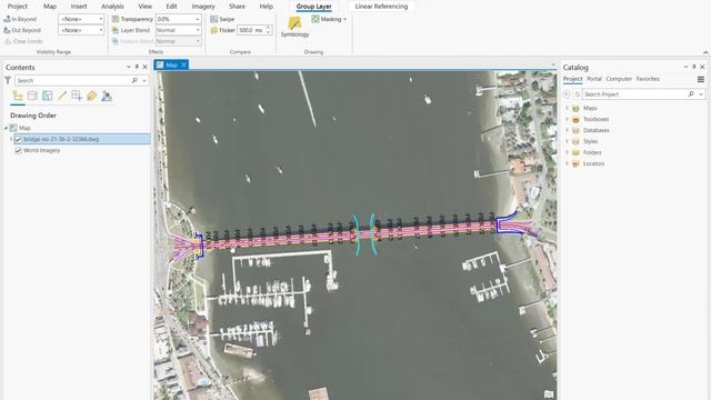Coordinate systems in ArcGIS for AutoCAD смотреть онлайн
