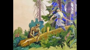 Татарская народная сказка «Шурале»