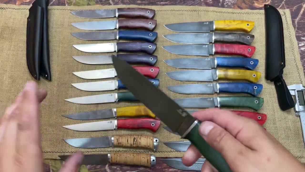 Обзор рабочих ножей со скидками!!! смотреть онлайн