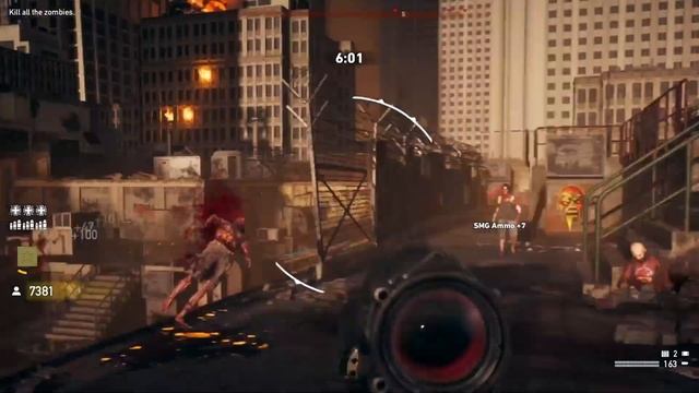 Far Cry 5 - Dead Living Zombies Gold Medal: Rooftop Escape (Solo) смотреть онлайн