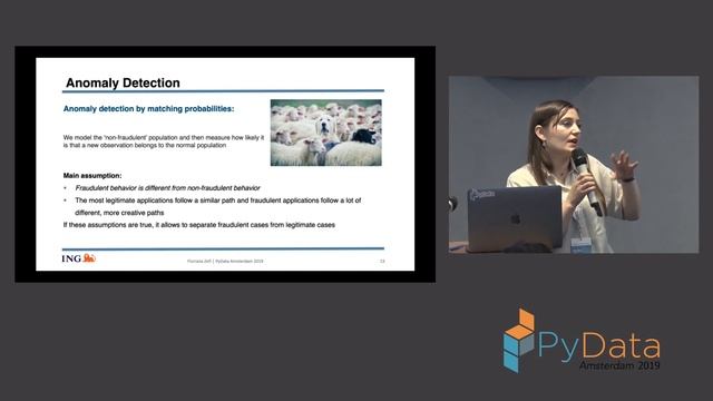 Floriana Zefi: Using Markov Chain approximation to identify financial fraud | PyData Amsterdam 2019 смотреть онлайн