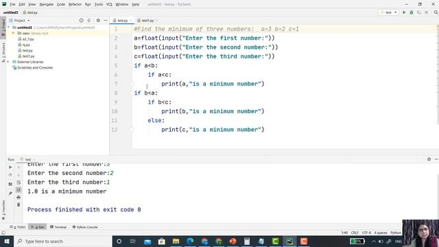 SESSION 06 PYTHON PROGRAMMING SEM 5 EC while loop смотреть онлайн