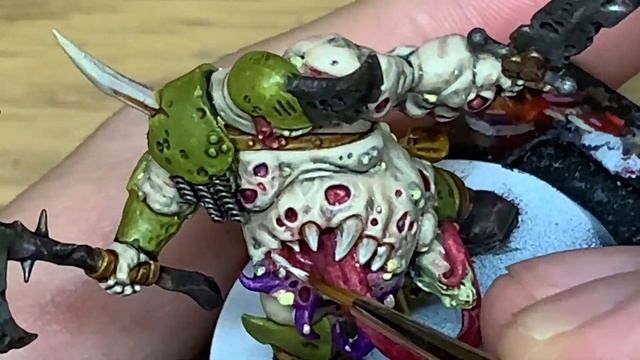 How to paint Putrid Blightkings (2021) смотреть онлайн