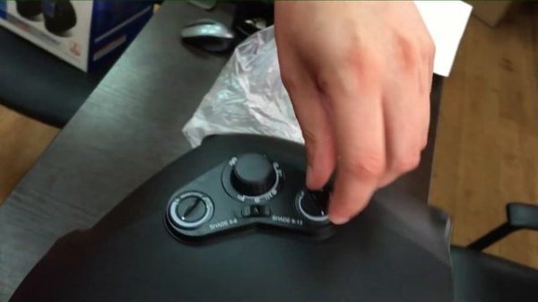 Сварочная маска хамелеон Tecmen ADF - 730S TM15 черная