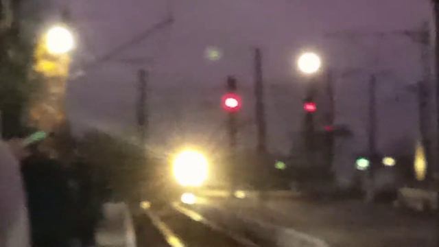 Электропоезд ласточка! ЭС2Г 043 с сообщением Калининград Зеленоградск на станции Зеленоградск Новый смотреть онлайн