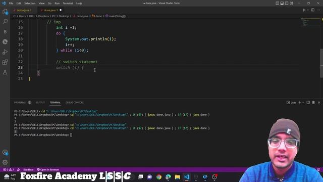 L7 | Java do while| switch | ek-baar chalega!! смотреть онлайн