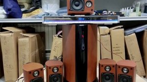 Домашний кинотеатр 5/1  bbk dk1435si