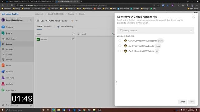 Integrate Azure Boards and GitHub NOW! смотреть онлайн