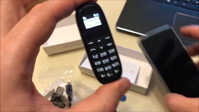 Обзор AIEK KK1 - мини телефон, самый маленький в мире с Gearbest смотреть онлайн