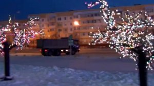 Ледовые городки зажигают огни