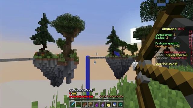 SKYWARS| MinPlay Server. Jugando con Subs смотреть онлайн