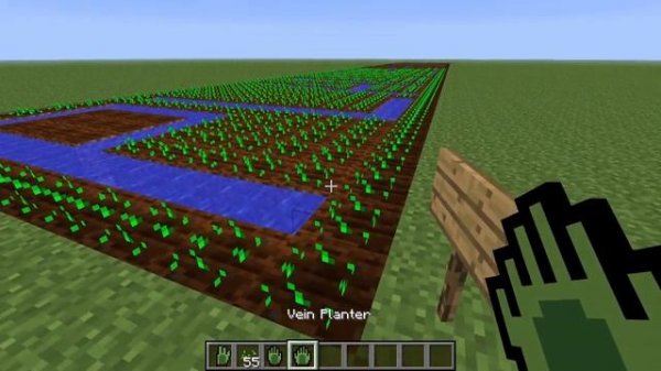 Planter Helper Mod - Minecraft Mods