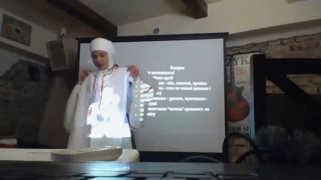 Кацярына Ваданосава: Беларускі народны строй: ад пасталоў да наміткі смотреть онлайн