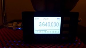 Профессиональный приёмник Icom и приёмник Белка DX качество приёма на 80 м