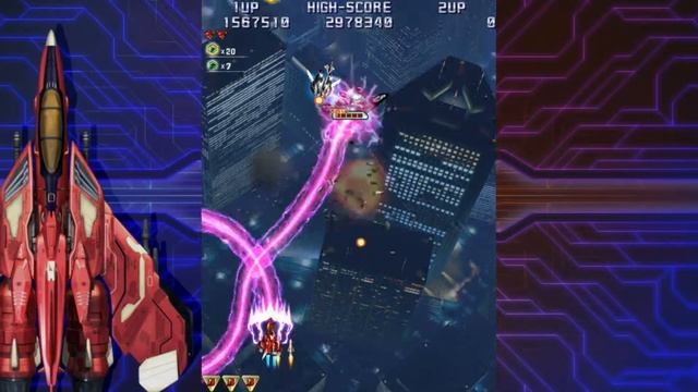 Raiden IV x MIKADO remix Gameplay | Nintendo Switch смотреть онлайн
