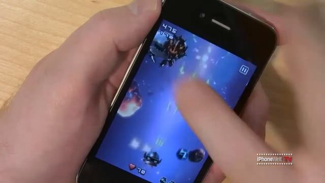 Test iPhone App "SUPER BLAST 2" смотреть онлайн