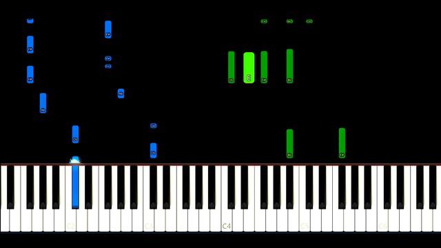 Abba - Take A Chance On Me Piano Tutorial смотреть онлайн