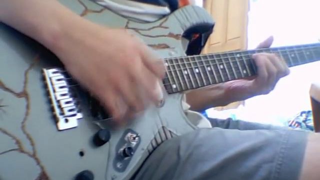 Blues Jam (Aria Pro II Guitar with Rock Lead Pedal) смотреть онлайн
