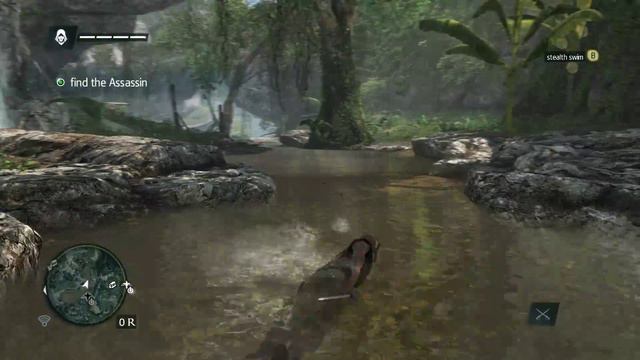 Assassin's Creed IV Black Flag PC Gameplay GTX680 i7 3770 смотреть онлайн