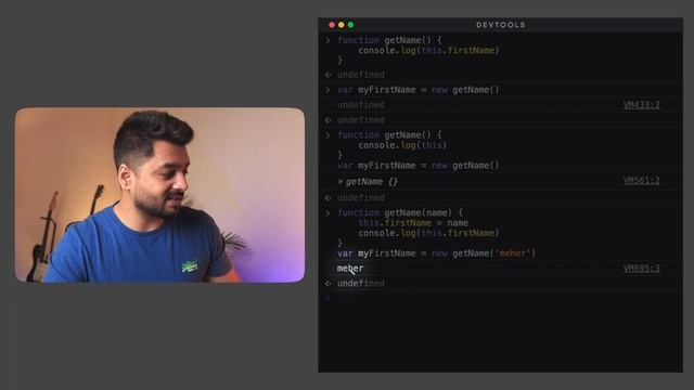 THIS Keyword in JavaScript - New Keyword Binding смотреть онлайн