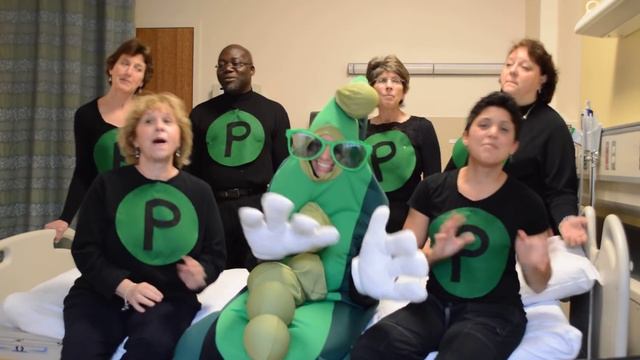 How to prevent falls in the hospital? The 6 P's of Fall Prevention смотреть онлайн