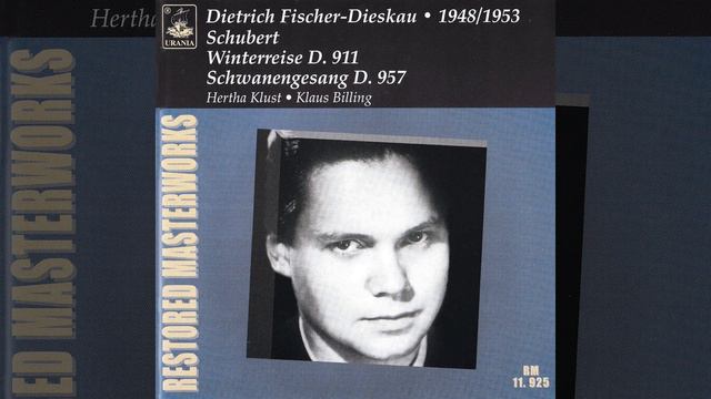 Winterreise D. 911: XXIII. Die Nebensonnen смотреть онлайн