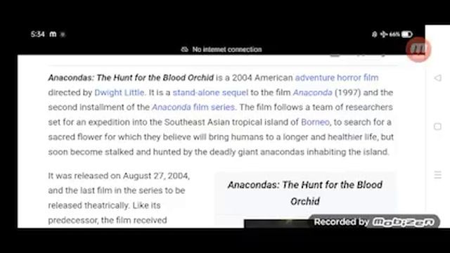 Anacondas 2 Full Movie Review and Fact in Hindi / Hollywood Movie Full Story / Johnny Messner смотреть онлайн