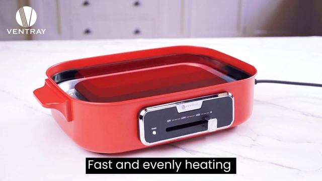 How to Use The Ventray Electric Grill (Indoor Grill) смотреть онлайн