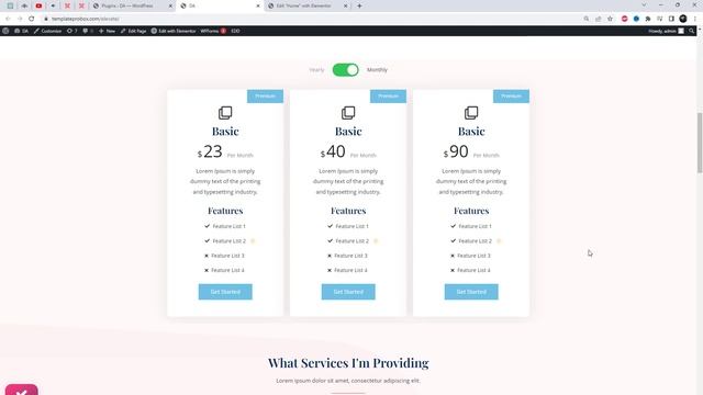 How to add Elementor Content Toggle Widget for Free | Wordpress Tutorials смотреть онлайн