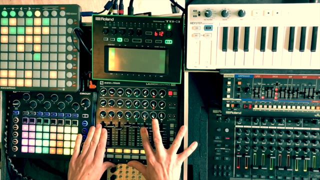 Rig rundown in description / Roland tr 8 / Roland juno 06A / Novation circuit/ Moog sub 37 / смотреть онлайн