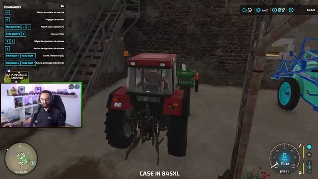 ? ON CONTINUE LES MOISSONS ET LES FOINS ! (Live Le Domaine de Barrière) смотреть онлайн