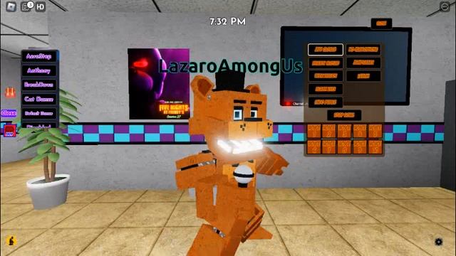 FNAF song Remix Roblox смотреть онлайн