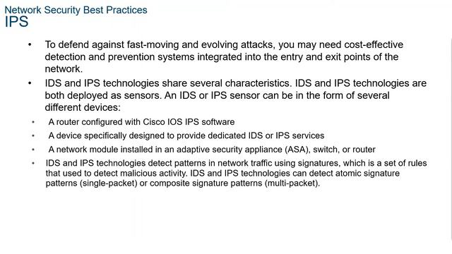 ENSA M3 Network Security Concepts Part 2 смотреть онлайн