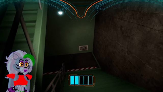 Roxanne Wolf Plays FNAF: Security Breach смотреть онлайн