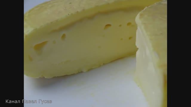 Сыр с мытой коркой. Приготовление. Уход. Вызревание. Дегустация. смотреть онлайн
