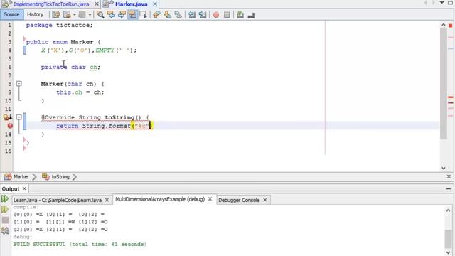 Learn Programming in Java - Lesson 13: Multidimensional Arrays смотреть онлайн