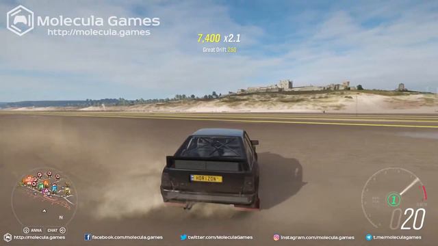 AUDI SPORT QUATTRO 1983 - Black Dredge | Forza4 moleculagames gameplay gamepad pc смотреть онлайн