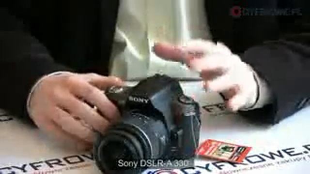 Sony DSLR A330 (обзор)