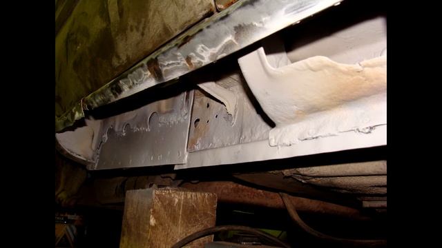 Замена порогов Ниссан Максима А 32 смотреть онлайн