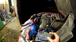 Не работает/не включается вентилятор охлаждения OPEL VECTRA C