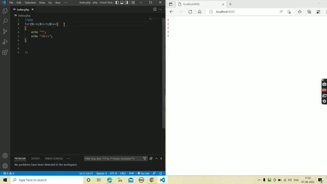 print * in php and print 1 to 5 смотреть онлайн