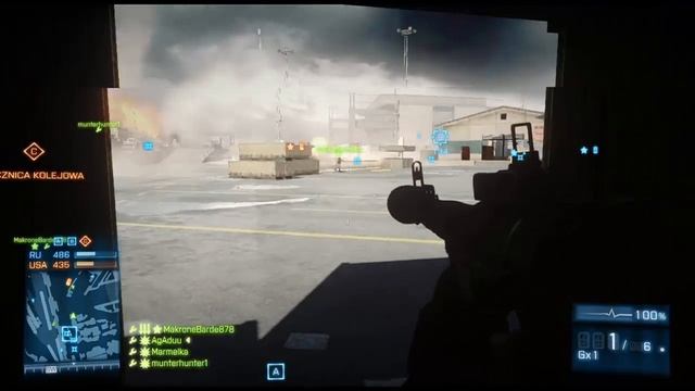 Dziewczyny graja #6 BATTLEFIELD 3 - Podboj na kanalach - Gameplay PL смотреть онлайн