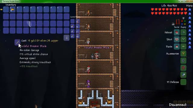 Terraria - Attempting To Get The Legendary Breaker Blade (+ BK Is Getting An HD-PVR?!) смотреть онлайн