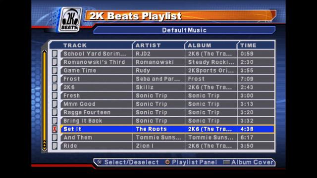 The Roots - Set It (NBA 2K6 Edition) смотреть онлайн