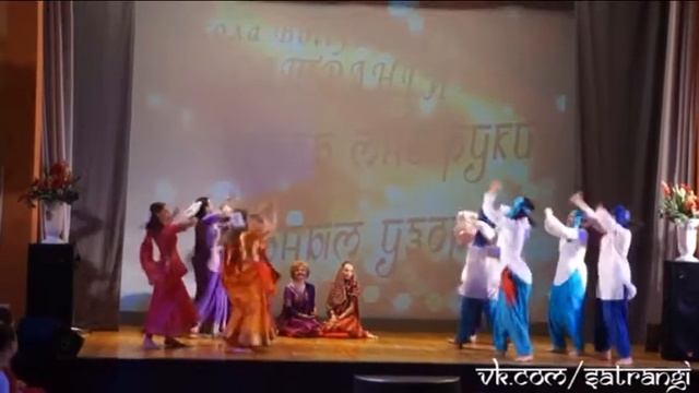 ШКОЛА Вollywood-dance SATRANGI. Праздник ХОЛИ в клубе "Выборгская сторона". СПб, 2015 смотреть онлайн