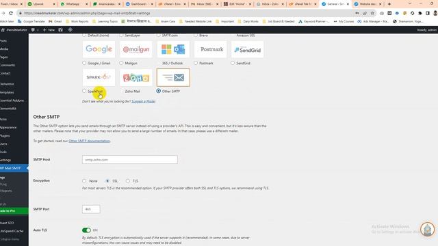 how to setup smtp for zoho mail || zoho smtp not working? Fix it now смотреть онлайн