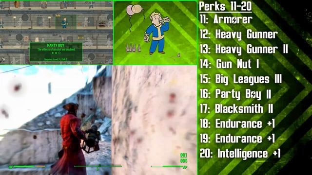 Fallout 4 Builds - The Pirate - Ultimate Scallywag Build смотреть онлайн