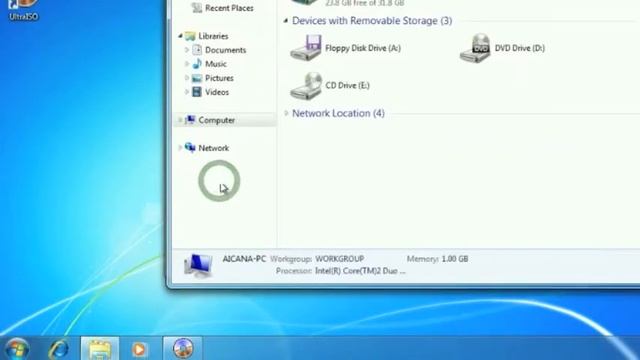 AICANA:How can I use a virtual cd/dvd drive in my pc (case: UltraIso)? смотреть онлайн