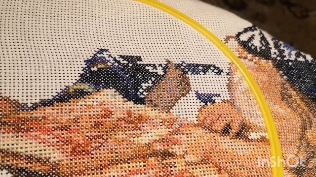 Вышивальная неделя /Очень долгий процесс смотреть онлайн