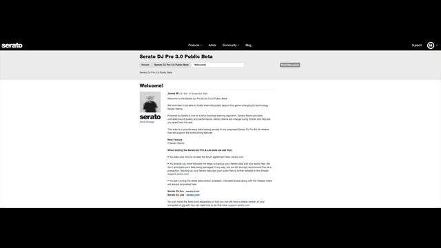 How to Download Serato DJ 3.0 Stems Public Beta - Check the Link in Description #short #seratostem смотреть онлайн